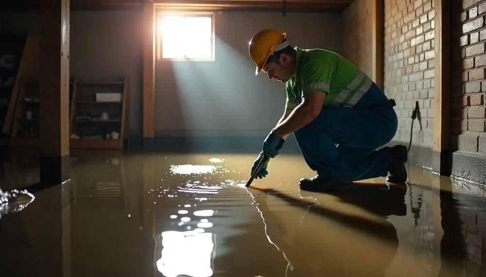 Professional water damage restoration services in Delavan, WI